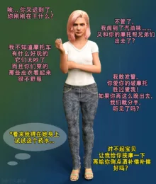 堕落的机车女孩 BIMBO序列 23 BIMBOFICATION SEQUENCE 23 （HB个人翻译）, 中文