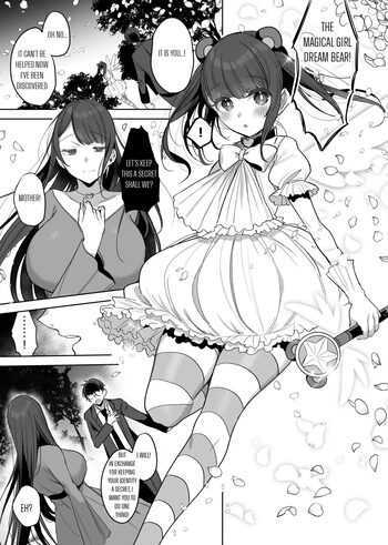 Hahaoya Mahou Shoujo Loli-ka NTR Manga, English