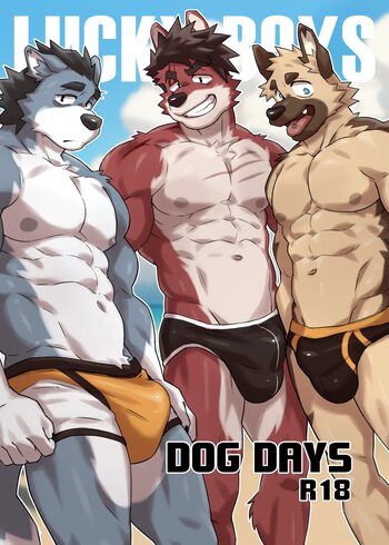 Lucky Boys - Dog Days - English, English