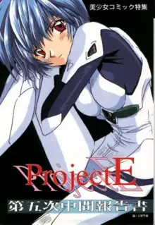 Neon Genesis of Evangelion Project E, English