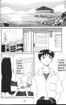 Neon Genesis of Evangelion Project E, English