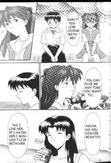 Neon Genesis of Evangelion Project E, English