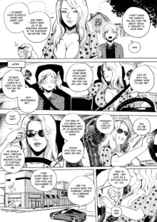 Power Hungry Blonde Ch 2, English