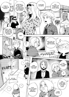 Power Hungry Blonde Ch 2, English