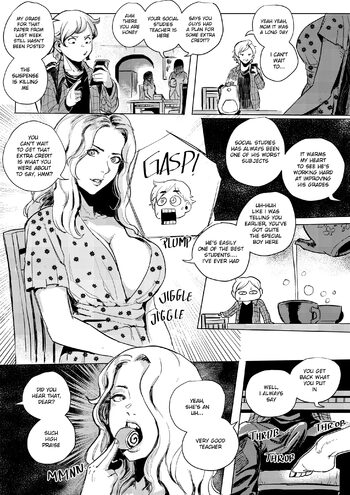 Power Hungry Blonde Ch 2, English