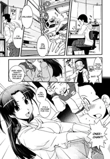 Ane to Josou to Ero-Mangaka Ch. 1-2, English