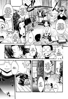 Ane to Josou to Ero-Mangaka Ch. 1-2, English