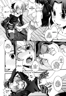 Ane to Josou to Ero-Mangaka Ch. 1-2, English