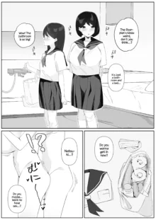 Futanari Musume no Iru Joshiryo 2 | There's A Futanari In The Girls' Dorm 2, English