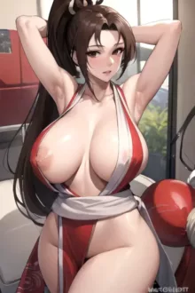 Mai shiranui, 日本語