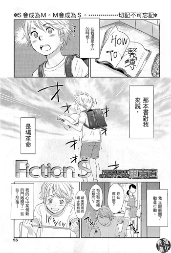 Fiction S, 中文