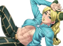 Jolyne Kujo, 日本語