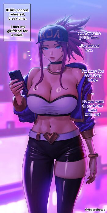 K/DA Akali, English