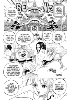 BATH HOUSE HOLE (One Piece) English, English