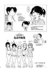 Oshi no Idol ga Roshutsukyou datta Ken. Akihabara Date Hen +Omake Manga, 中文