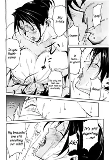 Bust Up! School Ch. 5-6, English