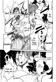 Bust Up! School Ch. 5-6, English