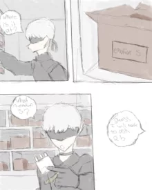 2b x 9s hentai comics, English