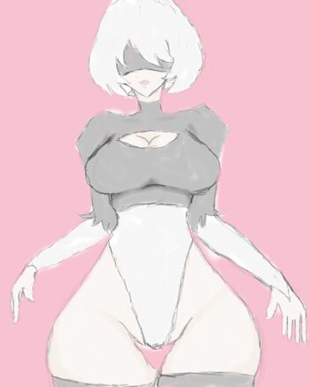 2b x 9s hentai comics, English