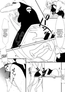 Hokage-sama no Seishori Jijou, English