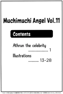 Muchi Muchi Angel Vol. 11, English