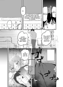 3-gatsu 24-nichi, Hifumi wa Shojo de wa Naku Narimasu., English