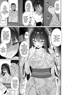 Boku no Kanojo wa Midasareru Ryokan Hen, English