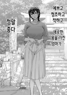 Yasashii Kaa-san ni Tsukekonde Nakadashi Rape Takuran | 상냥한 엄마를 이용해 질내사정 강간 탁란, 한국어