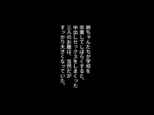 エロすぎる巨乳JKお姉ちゃんたちに俺の巨根チンポが肉バイブデビューした話〜JKチアガール三姉妹と毎日ハーレム孕ませセックス〜, 日本語