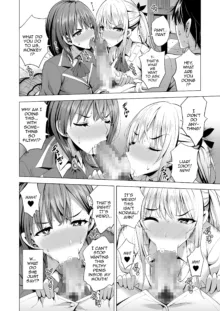 Incubus ka Shita Ore ga JK Aite ni Gyakushuu Seikatsu!?, English