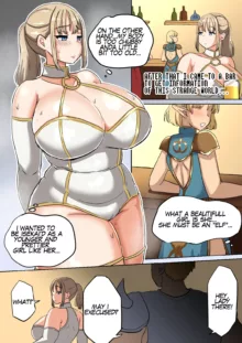 I've Been Isekai'd As A BBW Female Knight, English