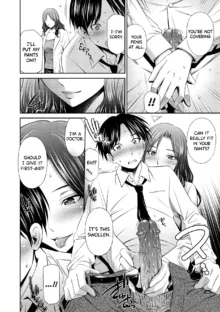 Hataraku Kangoshi no Sei Jijou Ch. 1-2 (decensored), English