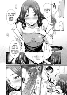 Hataraku Kangoshi no Sei Jijou Ch. 1-2 (decensored), English