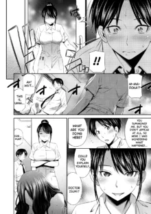 Hataraku Kangoshi no Sei Jijou Ch. 1-2 (decensored), English