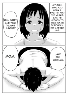 Haha to Jibun wo Kaetai Musuko | Mother and Son Who Want to Change Themselves, English