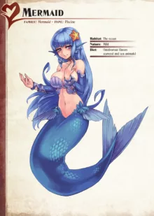 Mamono Musume Zukan I -Monster Girl Encyclopedia- Vol. 1, English