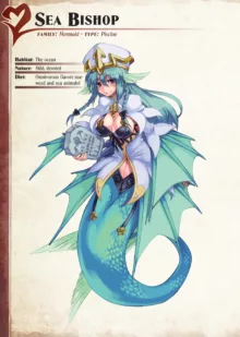 Mamono Musume Zukan I -Monster Girl Encyclopedia- Vol. 1, English