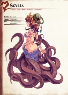 Mamono Musume Zukan I -Monster Girl Encyclopedia- Vol. 1, English