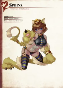 Mamono Musume Zukan I -Monster Girl Encyclopedia- Vol. 1, English