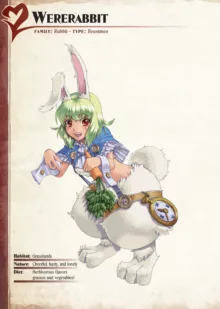 Mamono Musume Zukan I -Monster Girl Encyclopedia- Vol. 1, English