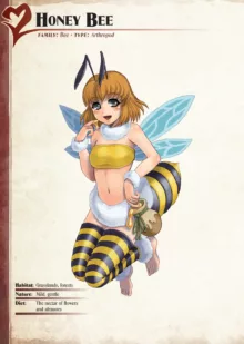 Mamono Musume Zukan I -Monster Girl Encyclopedia- Vol. 1, English