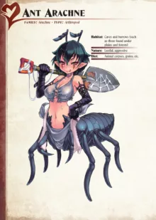 Mamono Musume Zukan I -Monster Girl Encyclopedia- Vol. 1, English