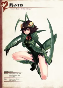 Mamono Musume Zukan I -Monster Girl Encyclopedia- Vol. 1, English