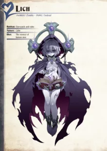 Mamono Musume Zukan II -Monster Girl Encyclopedia- Vol. 2, English