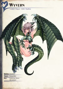 Mamono Musume Zukan II -Monster Girl Encyclopedia- Vol. 2, English