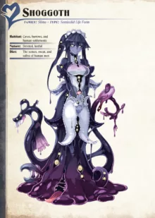 Mamono Musume Zukan II -Monster Girl Encyclopedia- Vol. 2, English