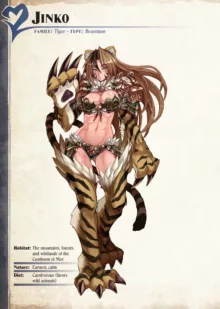 Mamono Musume Zukan II -Monster Girl Encyclopedia- Vol. 2, English