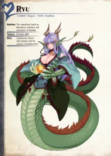 Mamono Musume Zukan II -Monster Girl Encyclopedia- Vol. 2, English