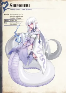 Mamono Musume Zukan II -Monster Girl Encyclopedia- Vol. 2, English