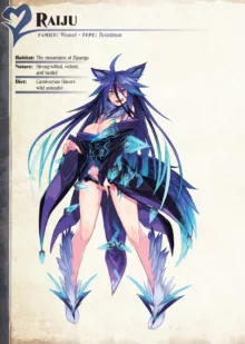 Mamono Musume Zukan II -Monster Girl Encyclopedia- Vol. 2, English